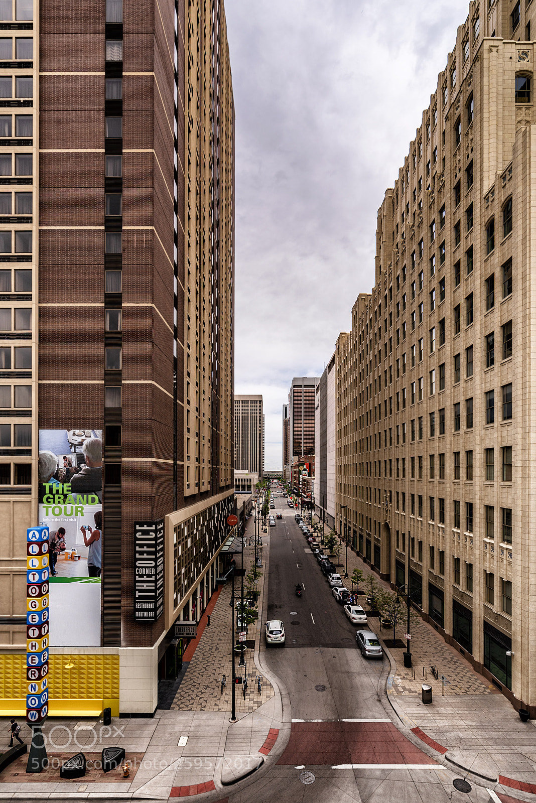 Nikon D750 sample photo. Concrete canyon photography