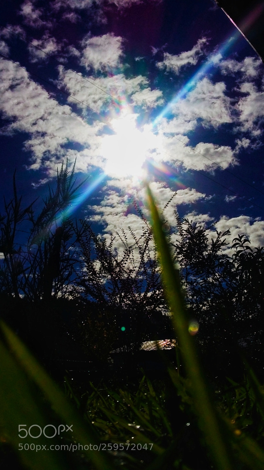 Samsung Galaxy Grand Prime sample photo. Sun rays photography