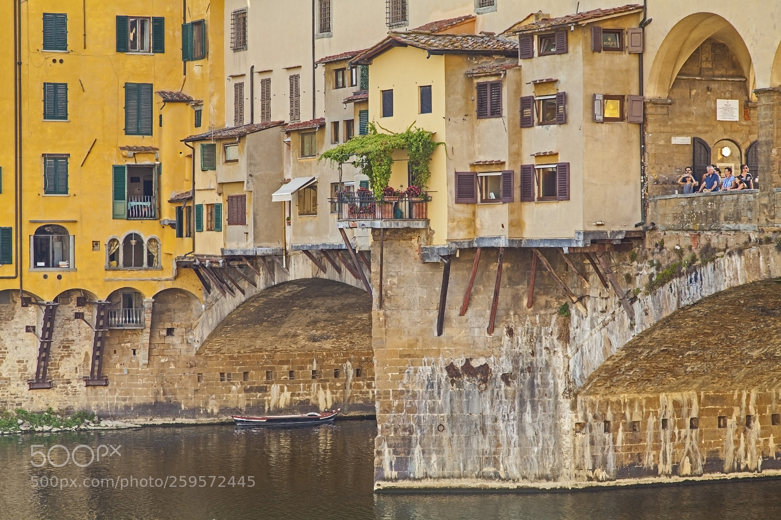 Canon EOS 5D Mark II sample photo. Firenze postcard photography