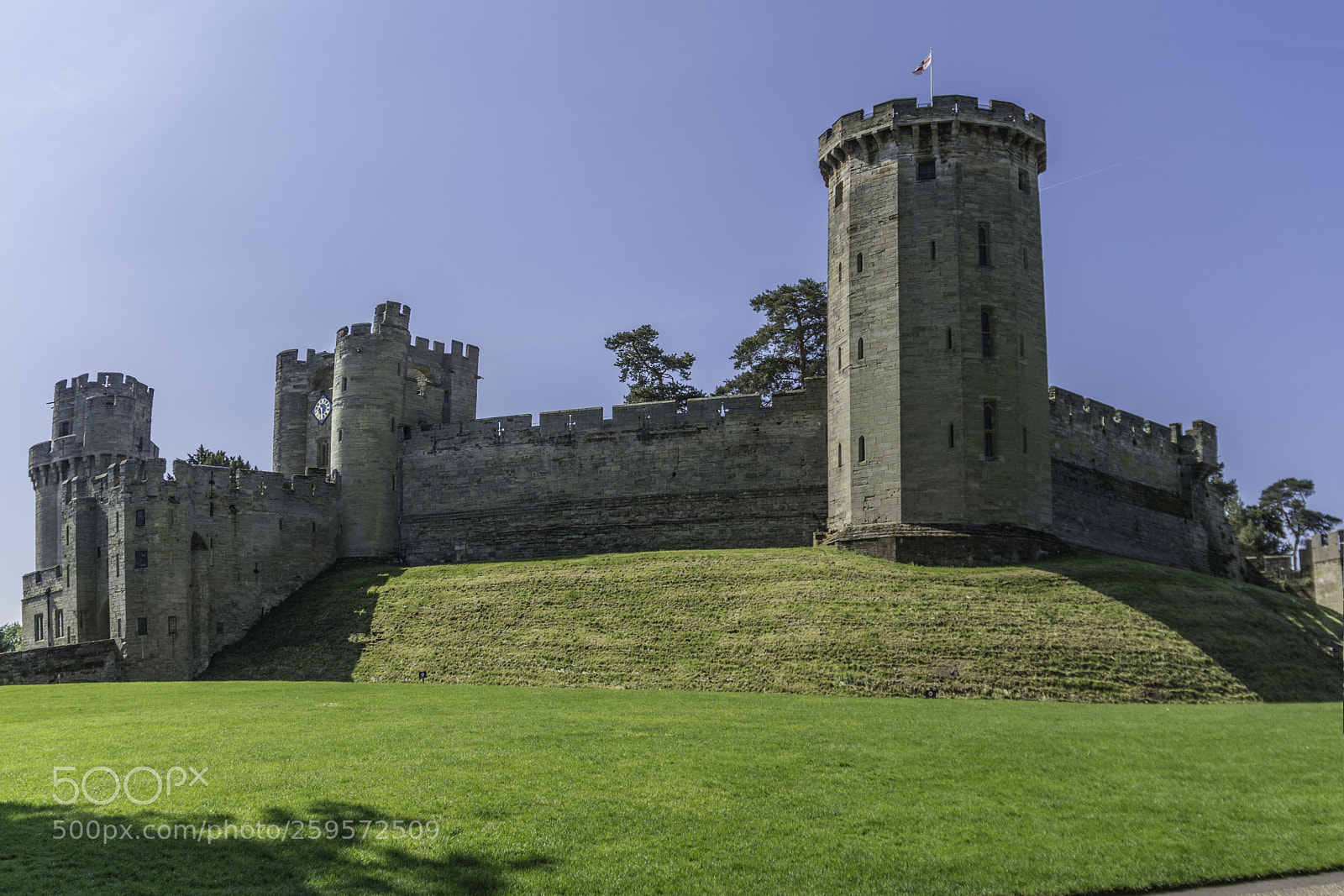 Nikon D7100 sample photo. Warwick castle photography