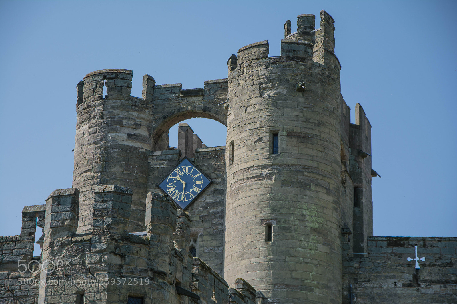 Nikon D7100 sample photo. Warwick castle photography