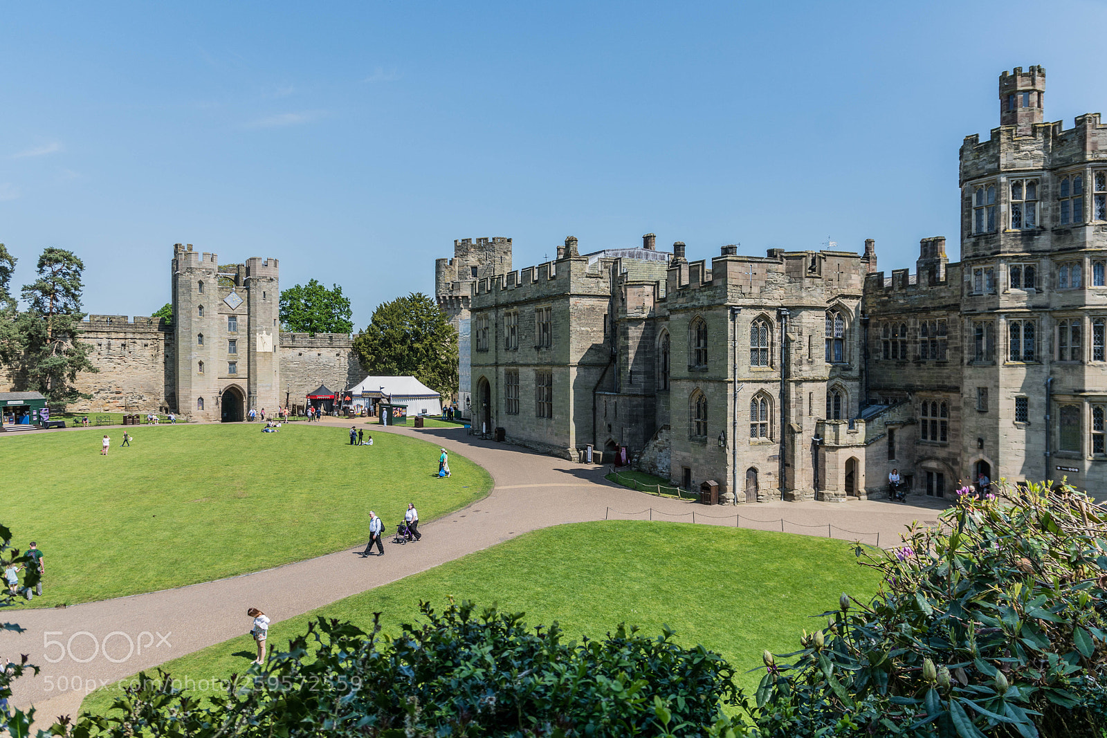 Nikon D7100 sample photo. Warwick castle photography