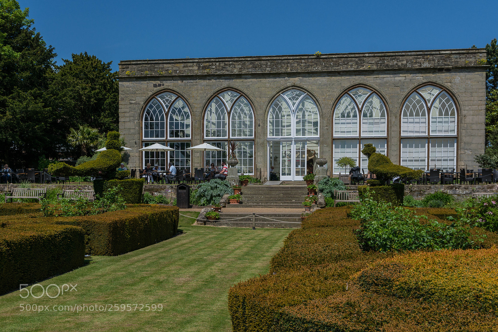 Nikon D7100 sample photo. Warwick castle conservatory photography