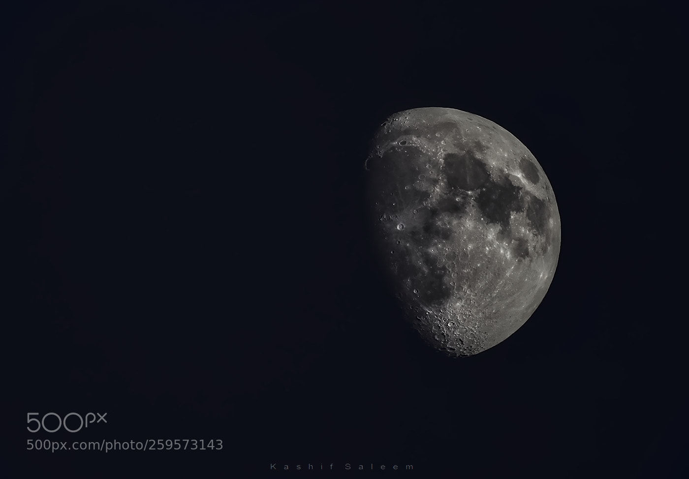 Nikon D7200 sample photo. Moon from duiker top photography