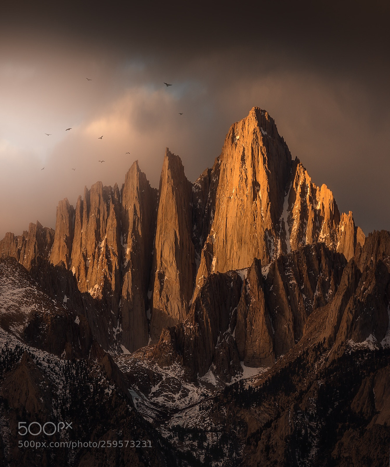 Nikon D7200 sample photo. Mt. whitney photography