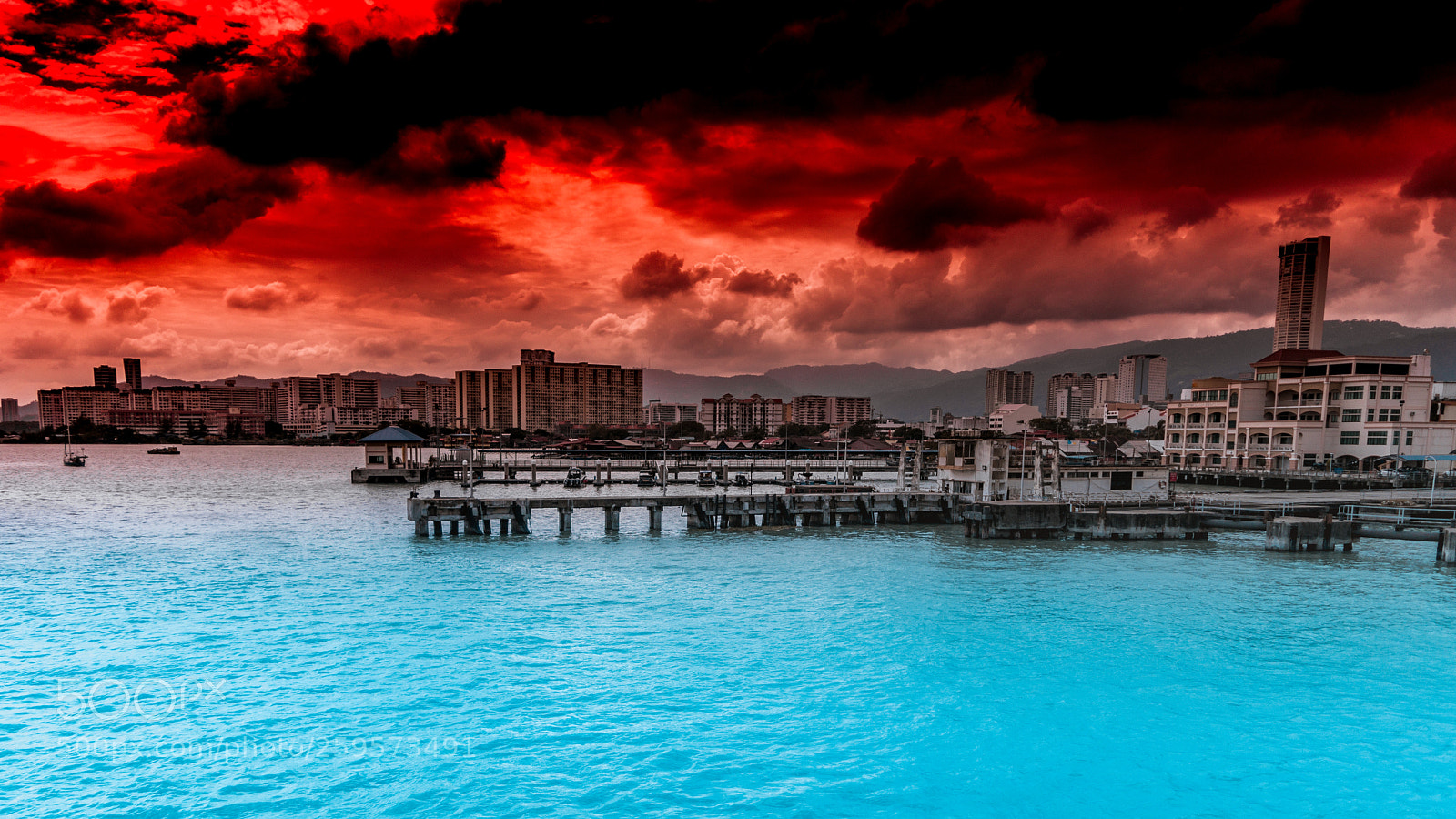 Nikon D5500 sample photo. Hell and heaven photography