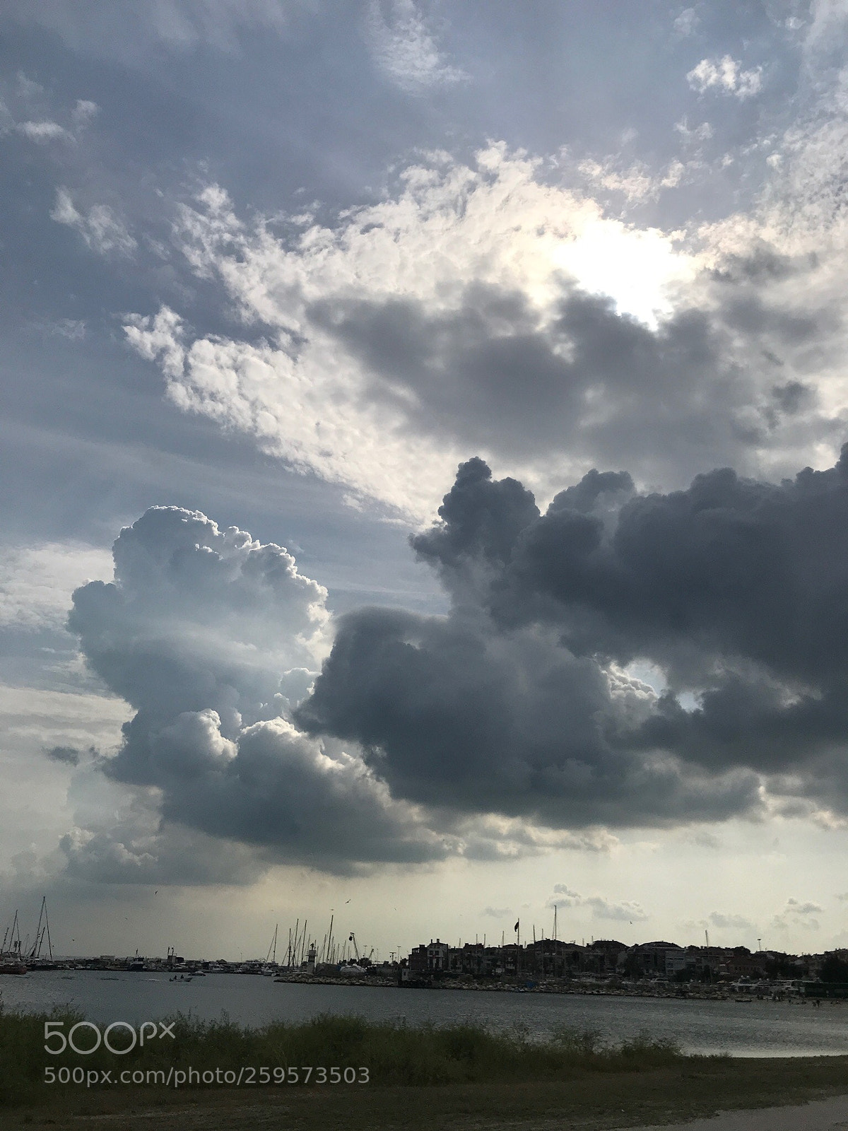 Apple iPhone 7 sample photo. Clouds  photography