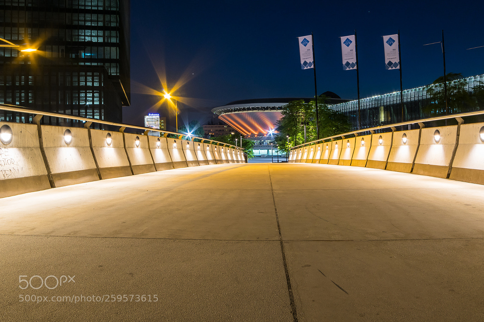 Nikon D5300 sample photo. Flying saucer in katowice photography