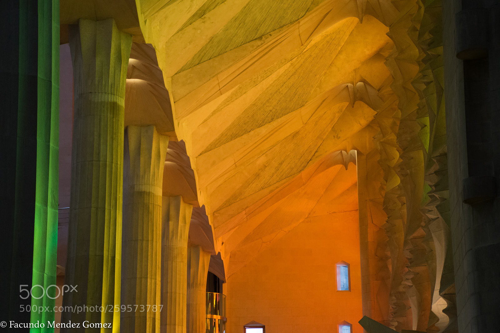 Nikon D5300 sample photo. Sagrada familia - light photography
