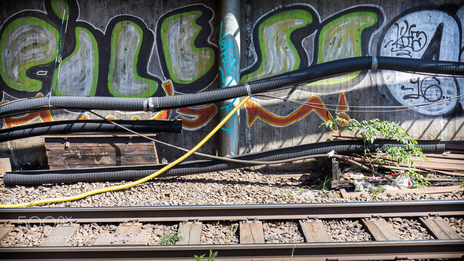 Canon EOS 5D Mark IV sample photo. The railway photography