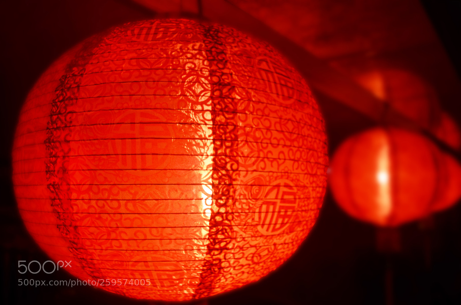 Nikon D5100 sample photo. Chinese lantern photography