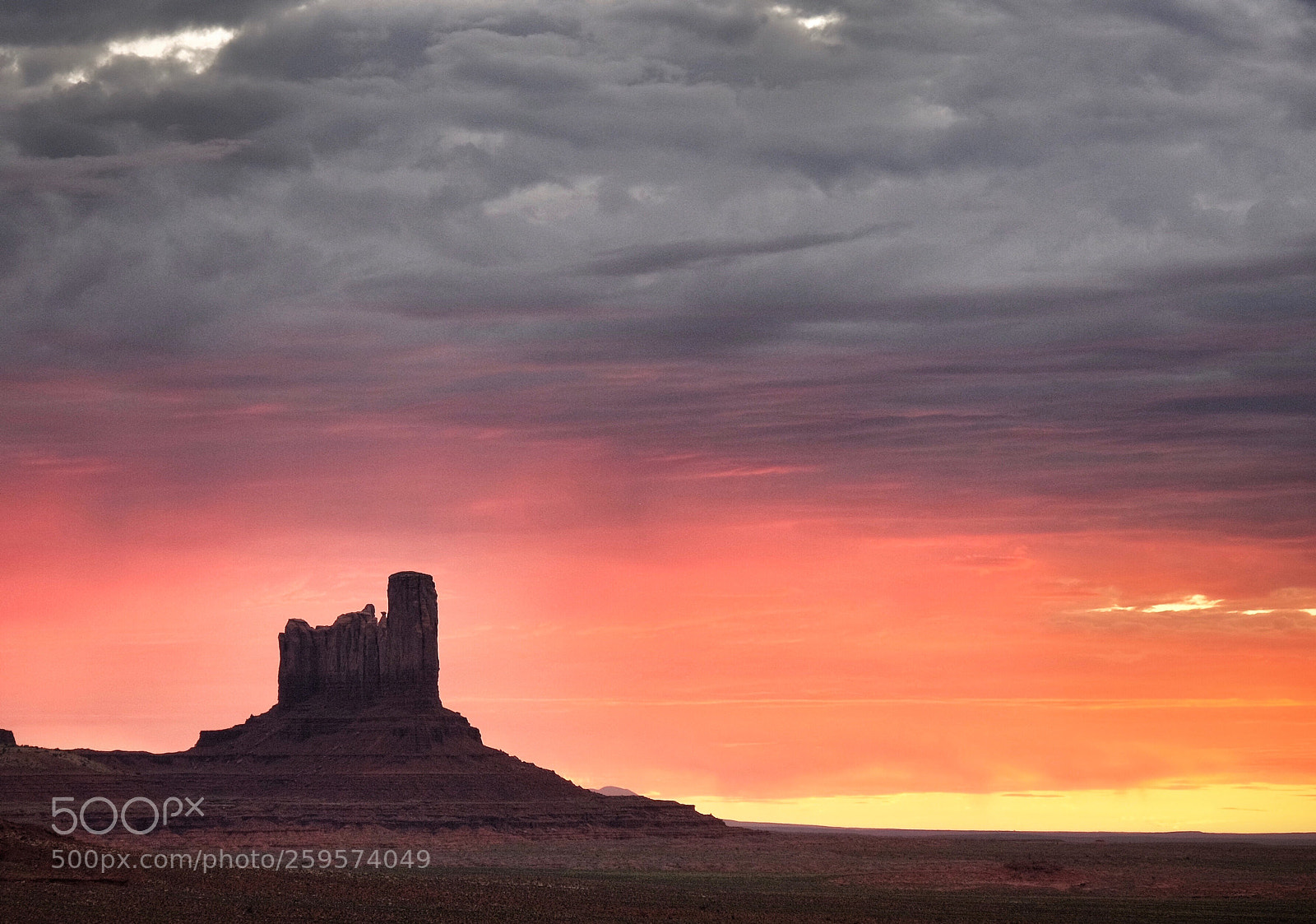 Fujifilm X-T1 sample photo. Monument valley photography