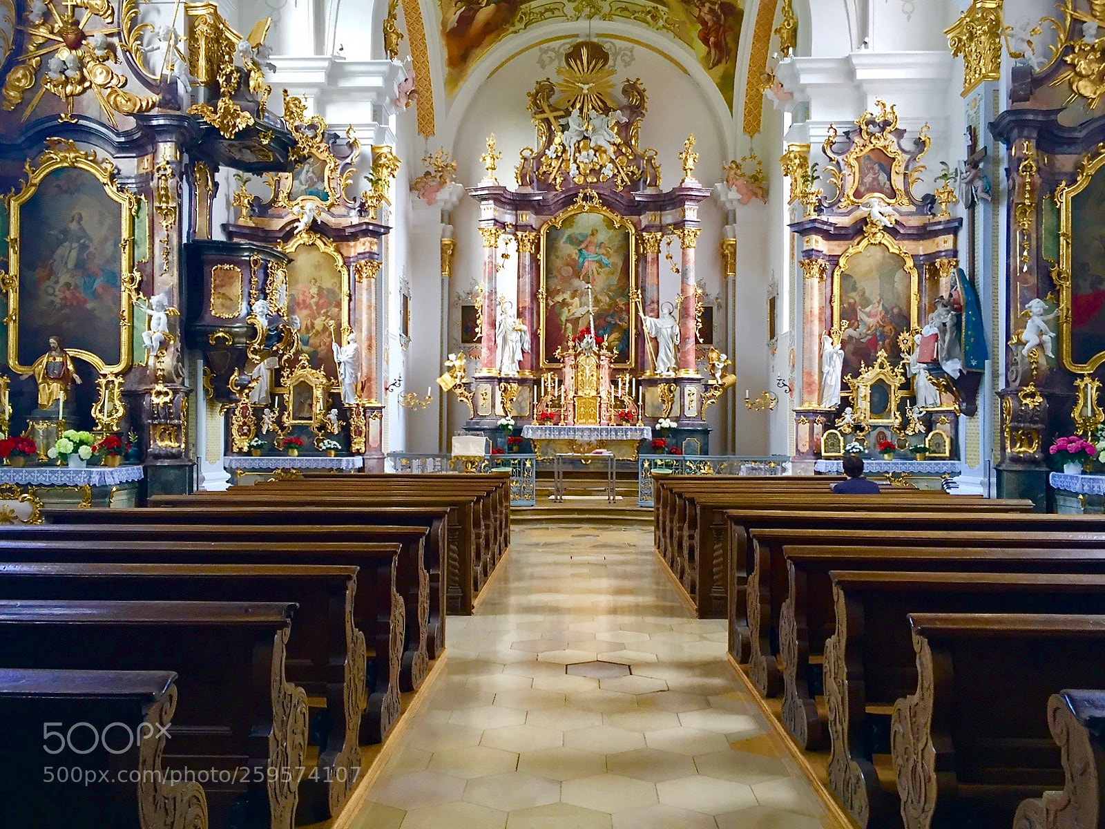 Apple iPhone 6 sample photo. Oberschonefeld bavaria church photography
