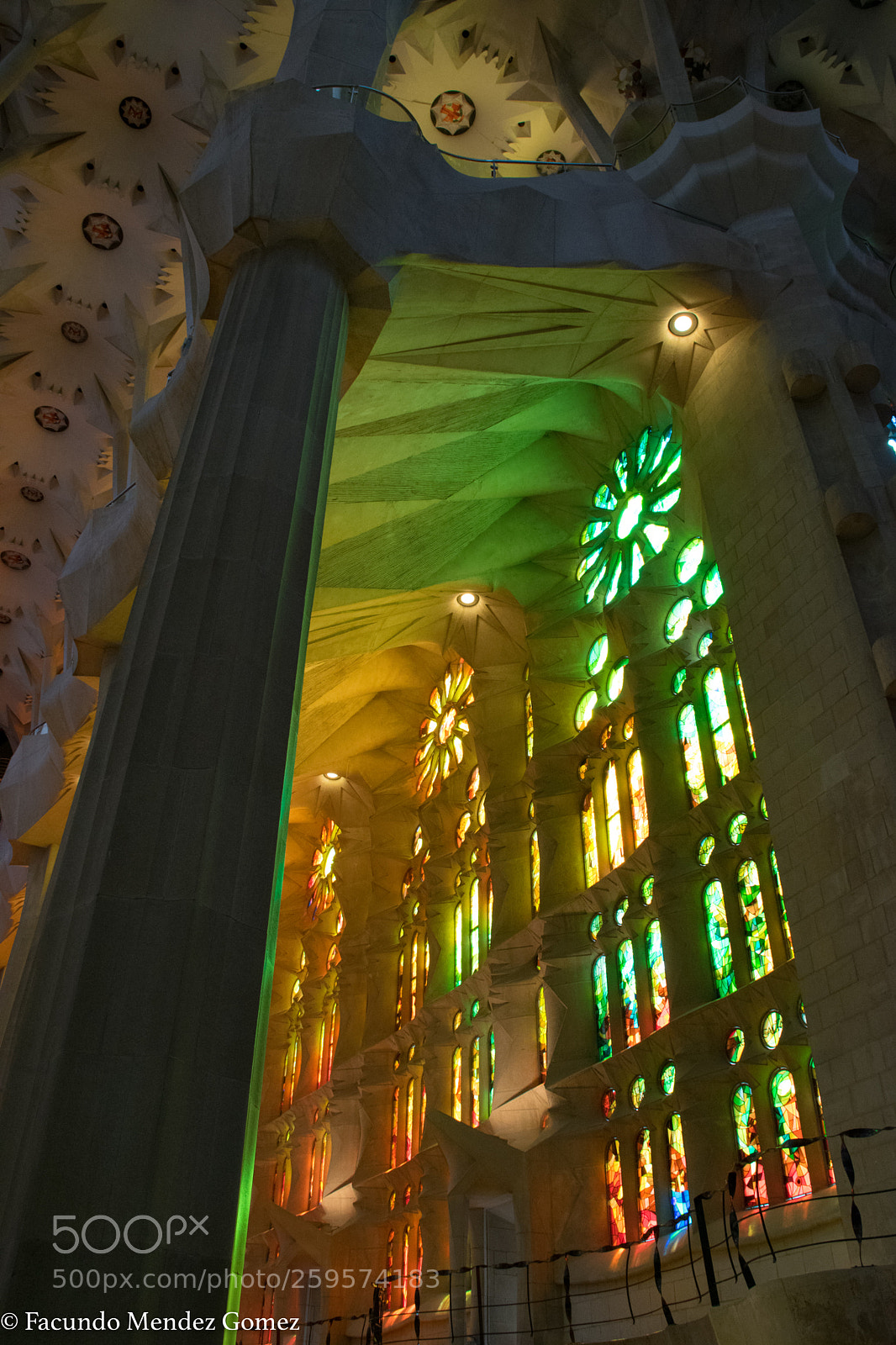 Nikon D5300 sample photo. Sagrada familia - light photography