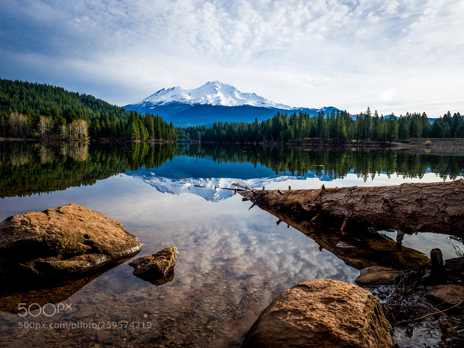 Olympus OM-D E-M10 II sample photo. Mt. shasta photography