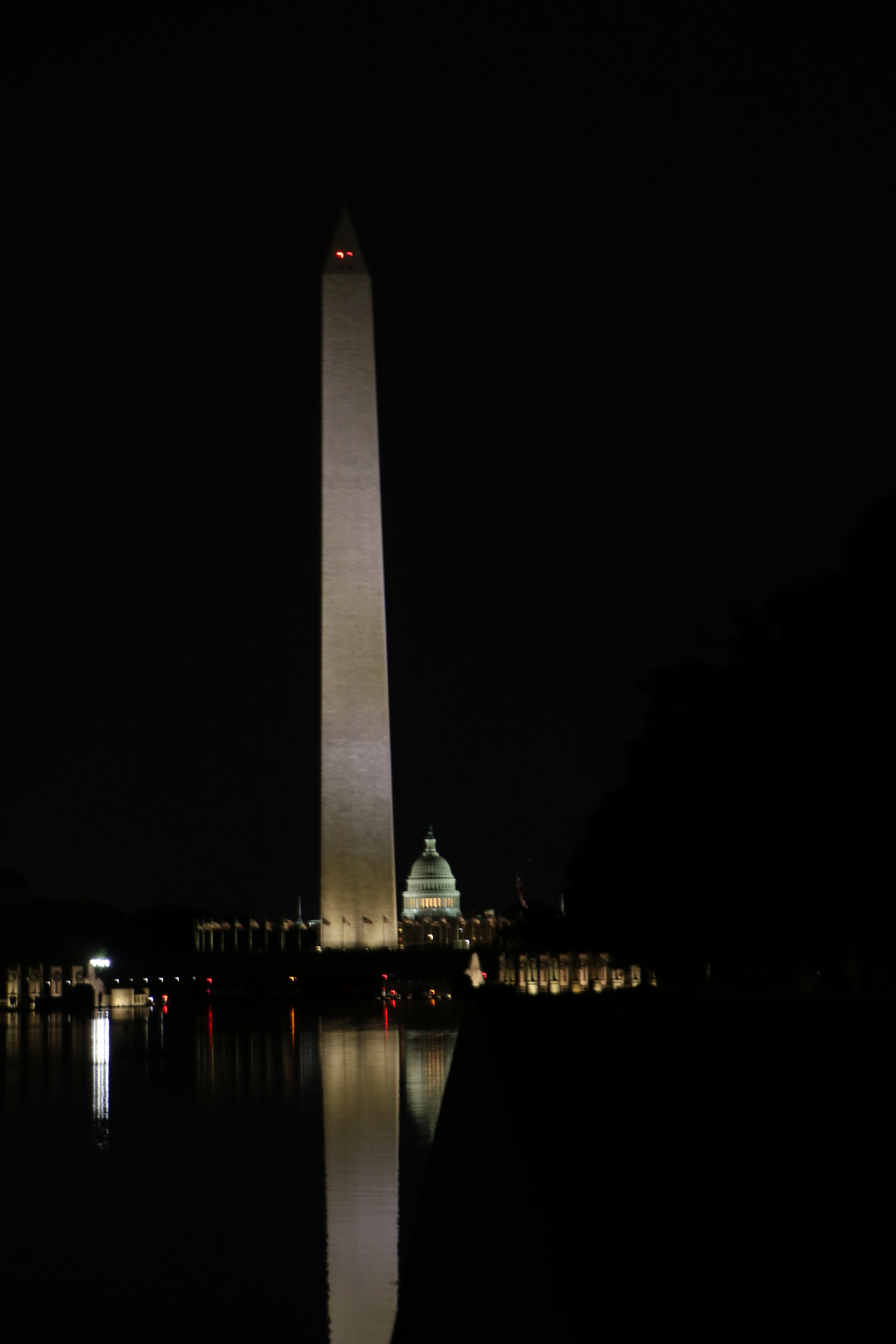 Canon EOS 7D Mark II sample photo. Night in dc photography