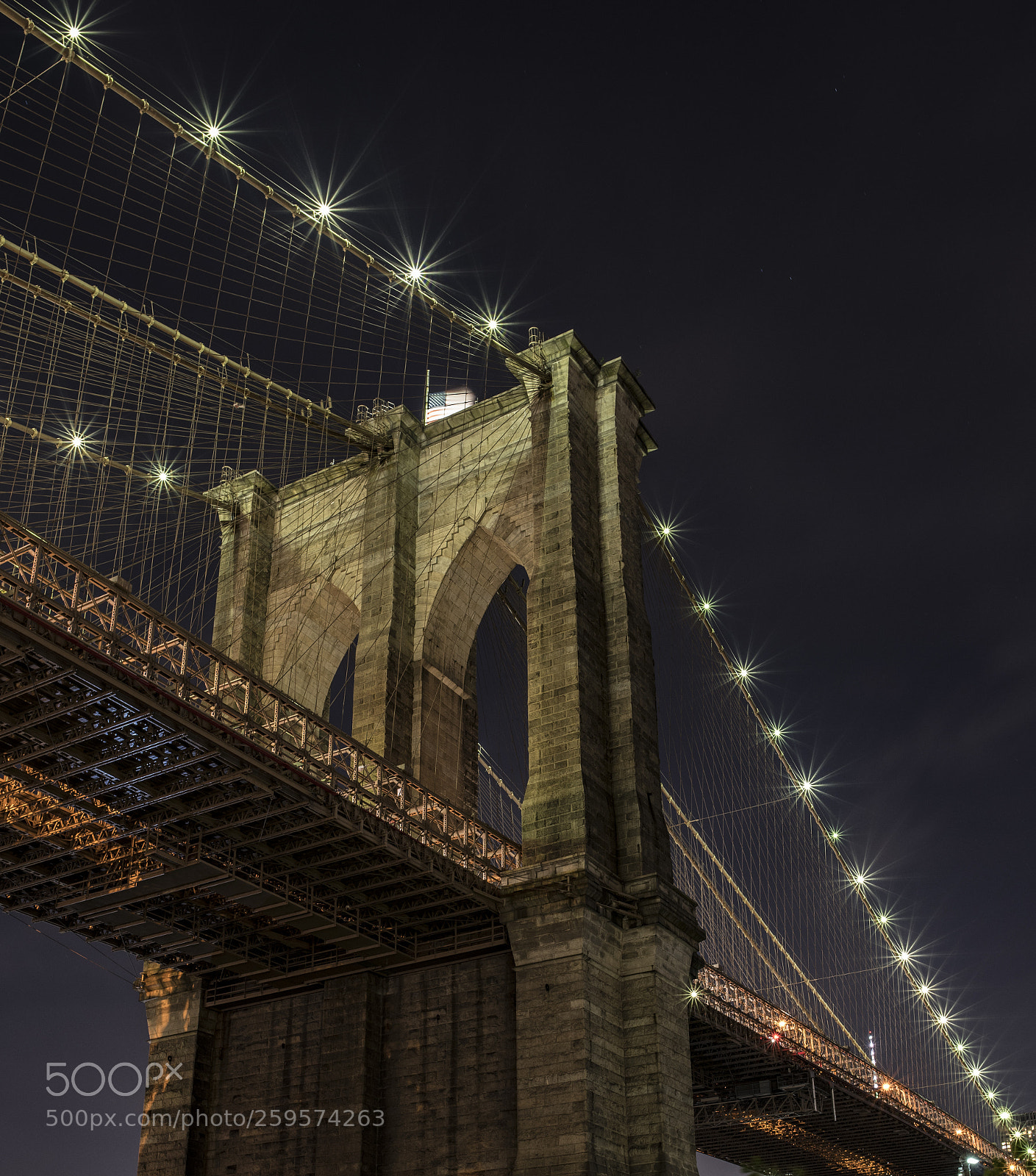 Nikon D850 sample photo. Brooklyn bridge photography