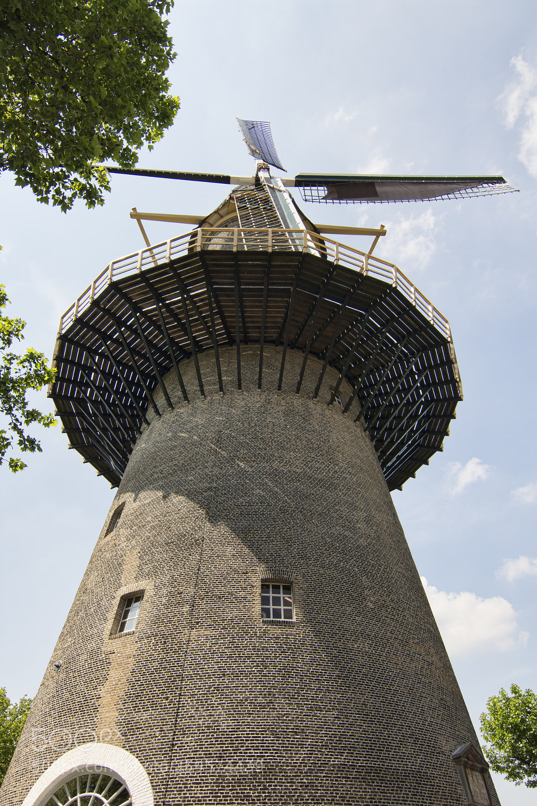 Nikon D7200 sample photo. Beautiful windmill photography