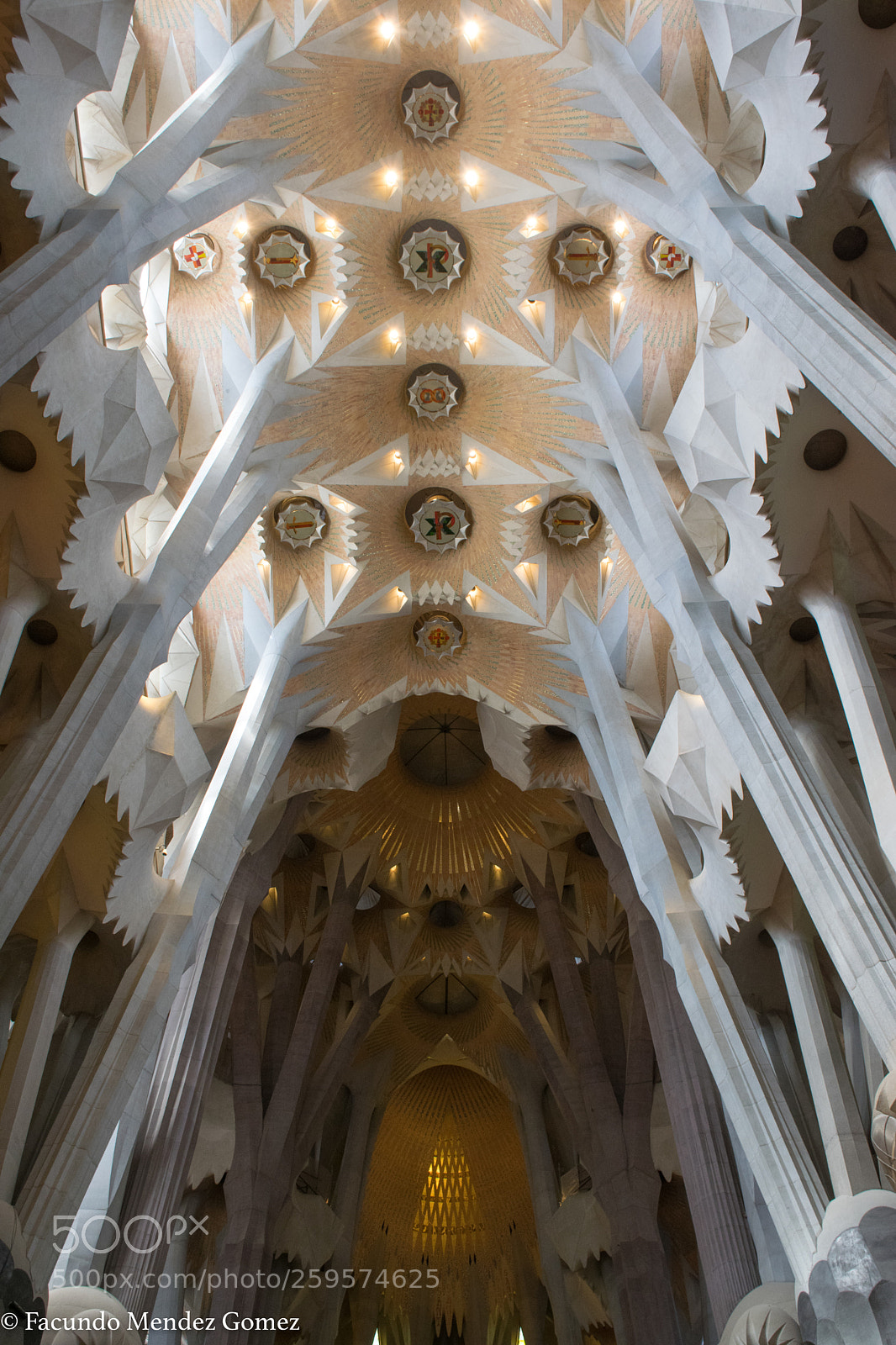 Nikon D5300 sample photo. Sagrada familia photography