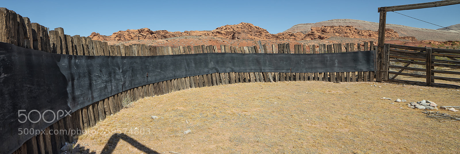 Nikon D800 sample photo. Mud wash corral photography