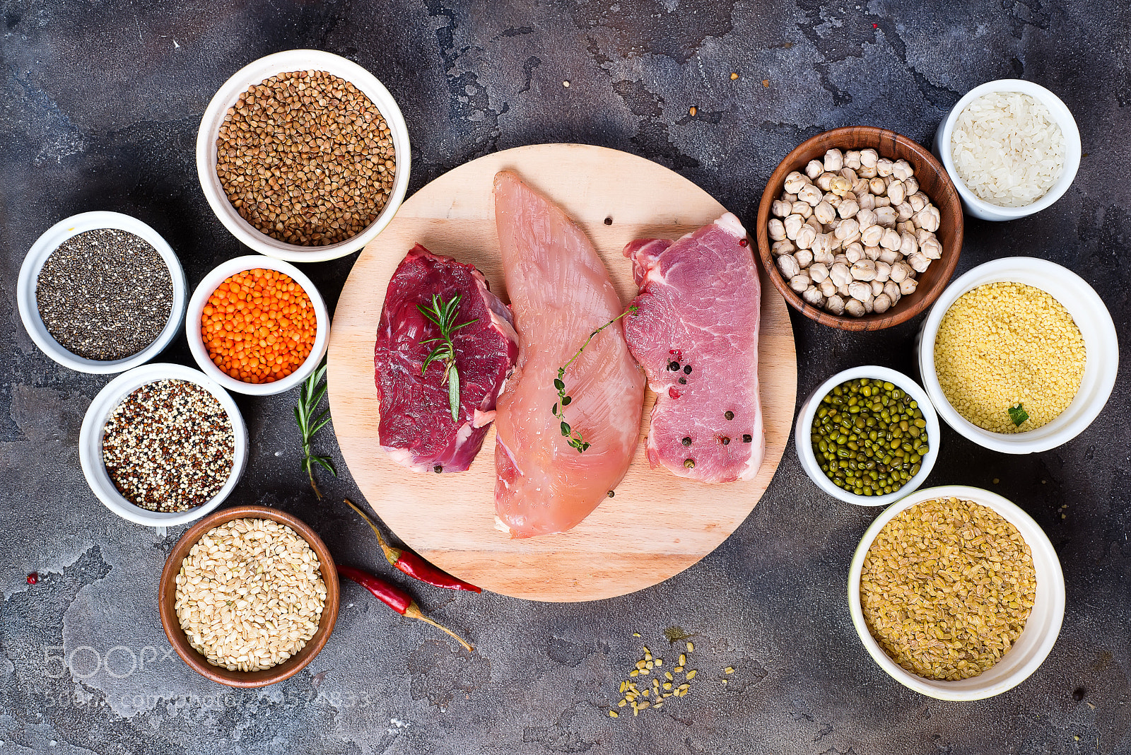 Nikon D610 sample photo. Raw food beef meat photography