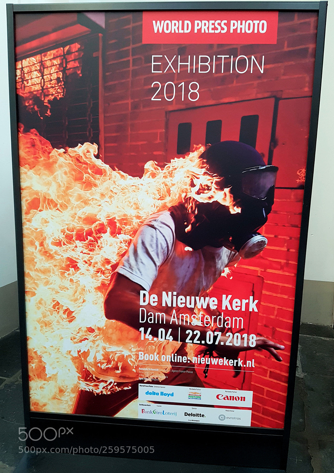 Samsung Galaxy S7 Edge sample photo. World press photo 2018 photography
