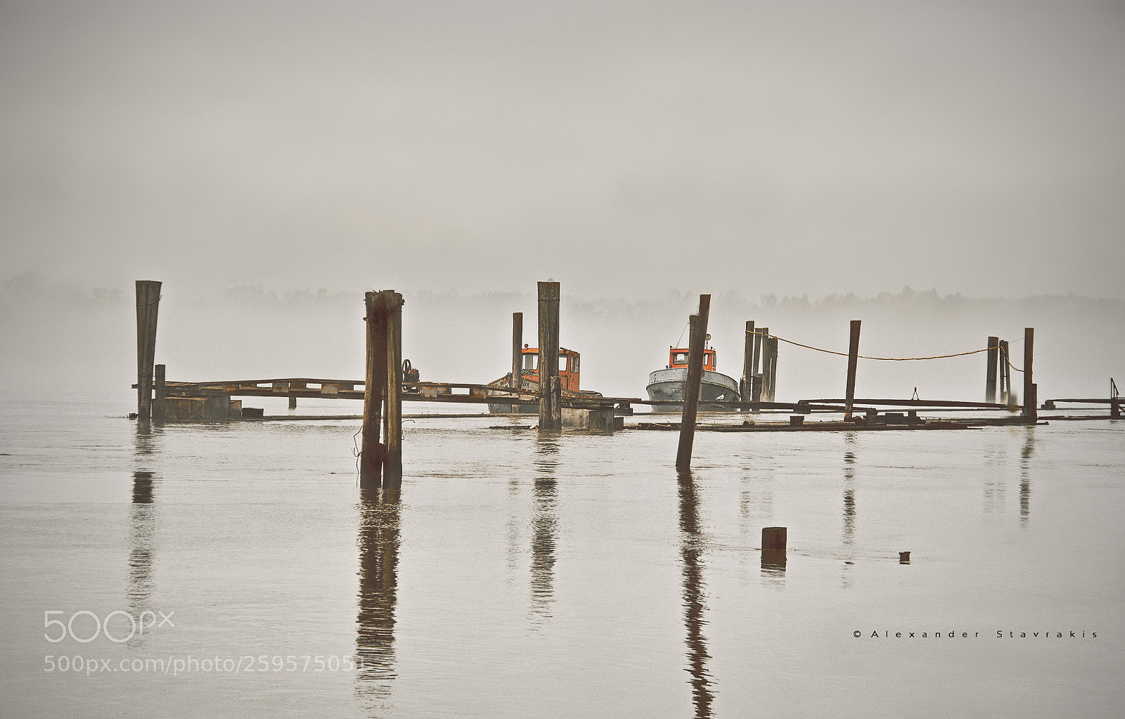 Nikon D3100 sample photo. Misty river photography