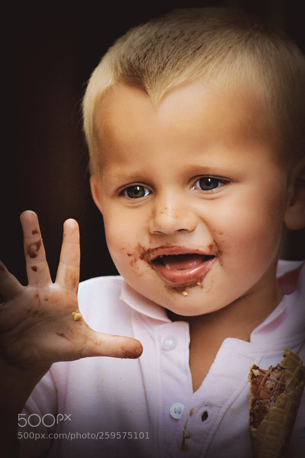 Nikon D3100 sample photo. Yummy ice-cream. photography