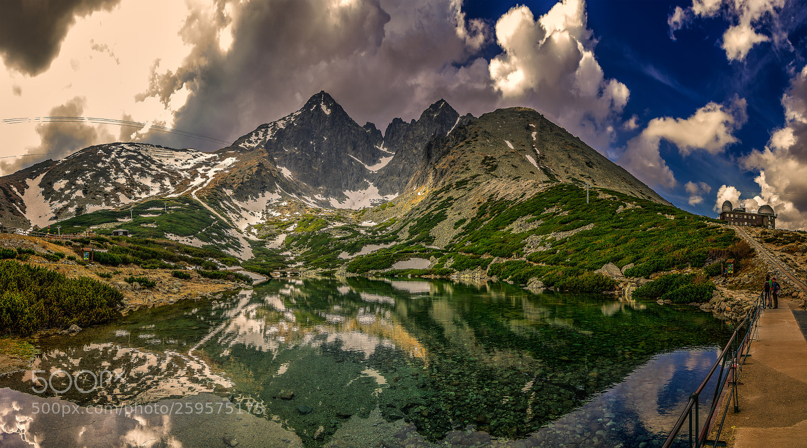 Pentax K-3 II sample photo. Skalnate pleso photography