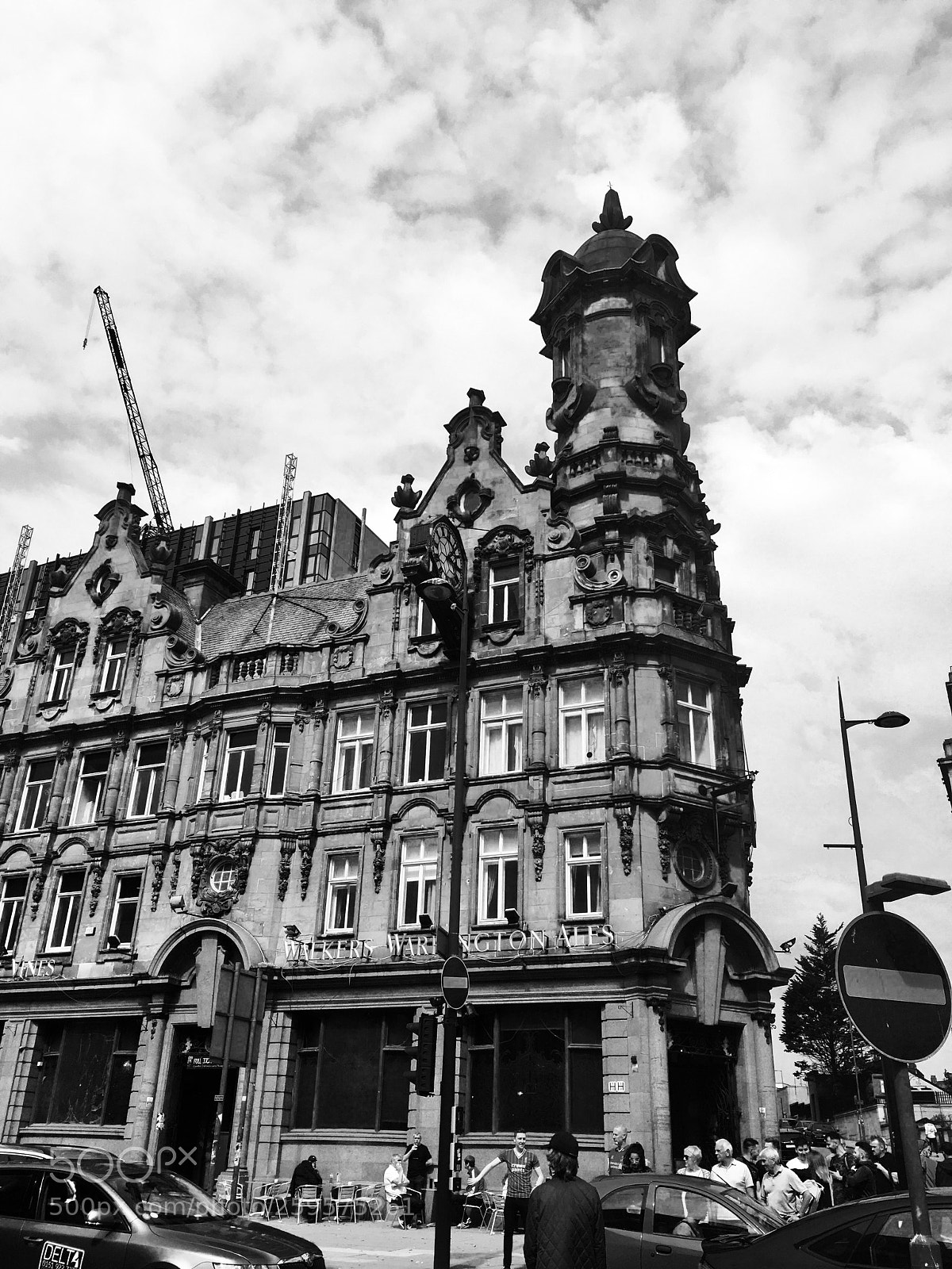Apple iPhone 6s sample photo. Liverpool, renshaw st. photography