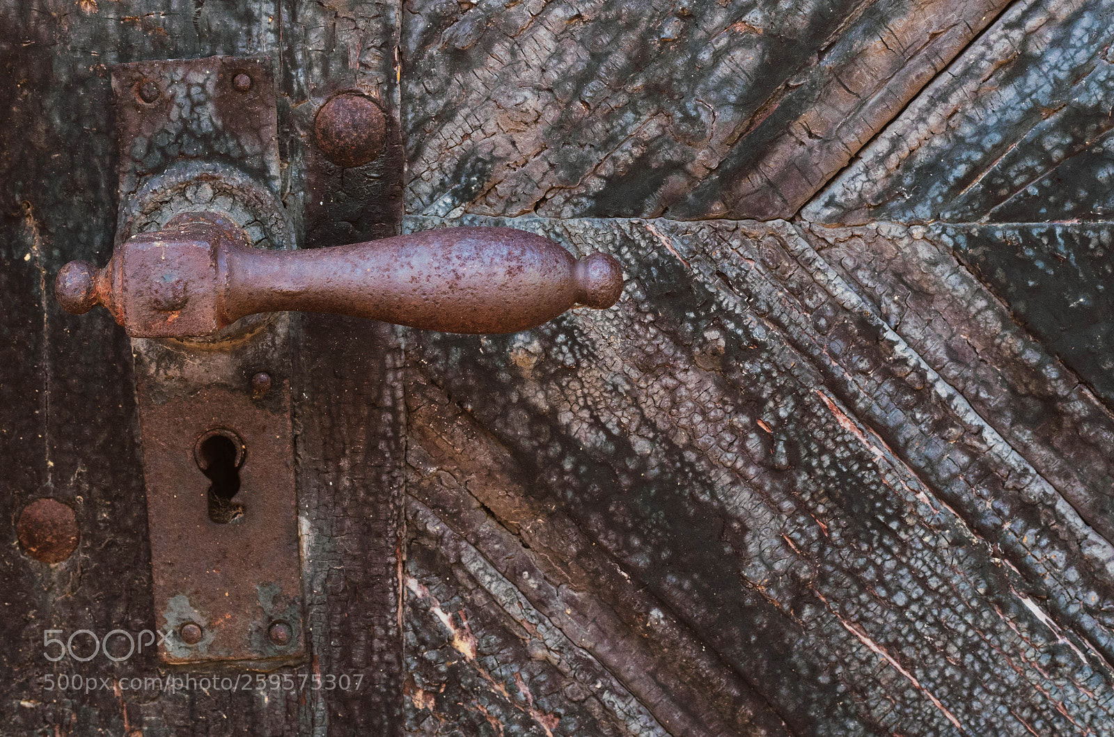 Pentax K-5 sample photo. Doorknob at the backdoor photography