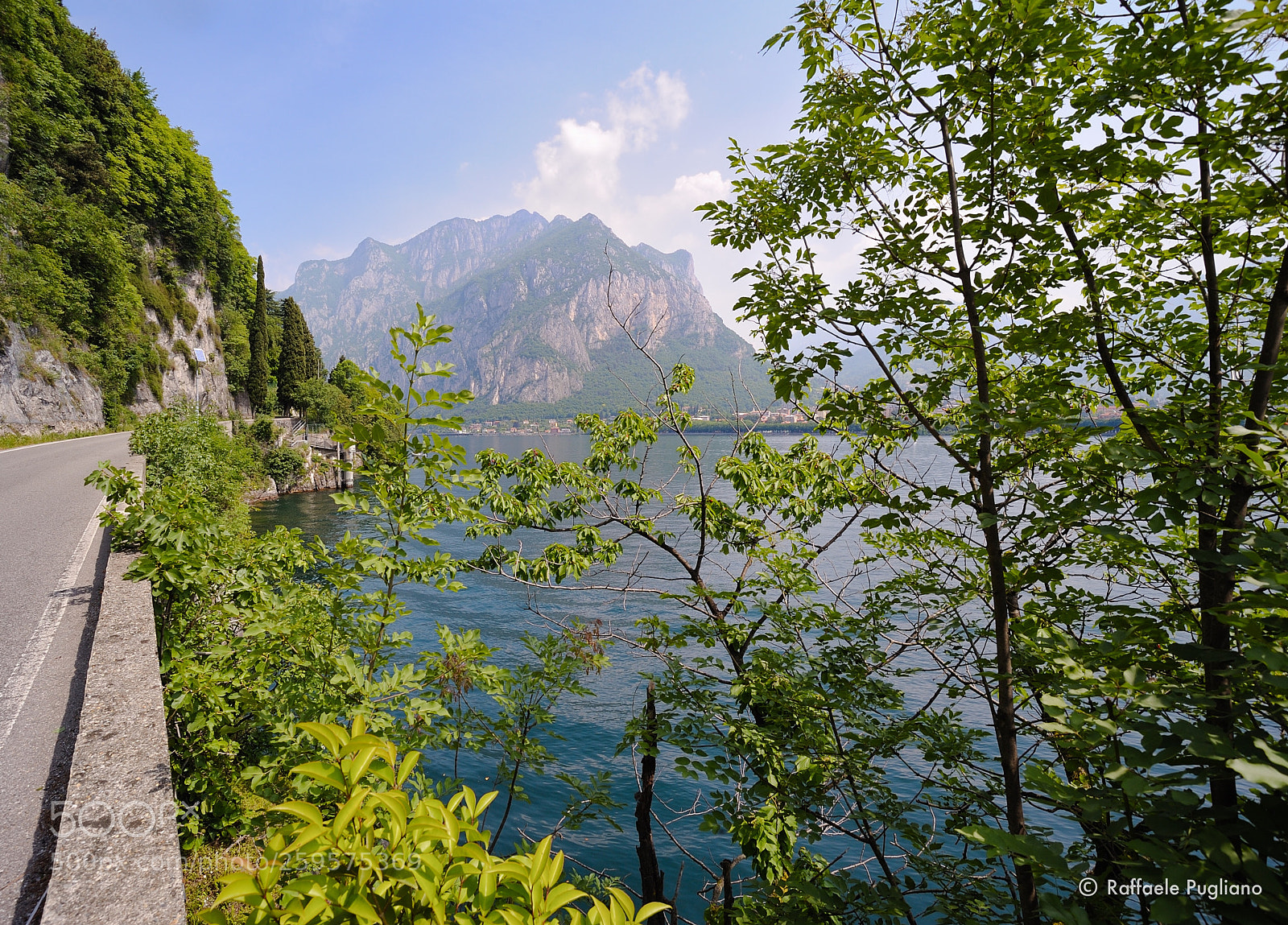 Nikon D3 sample photo. Como lake photography