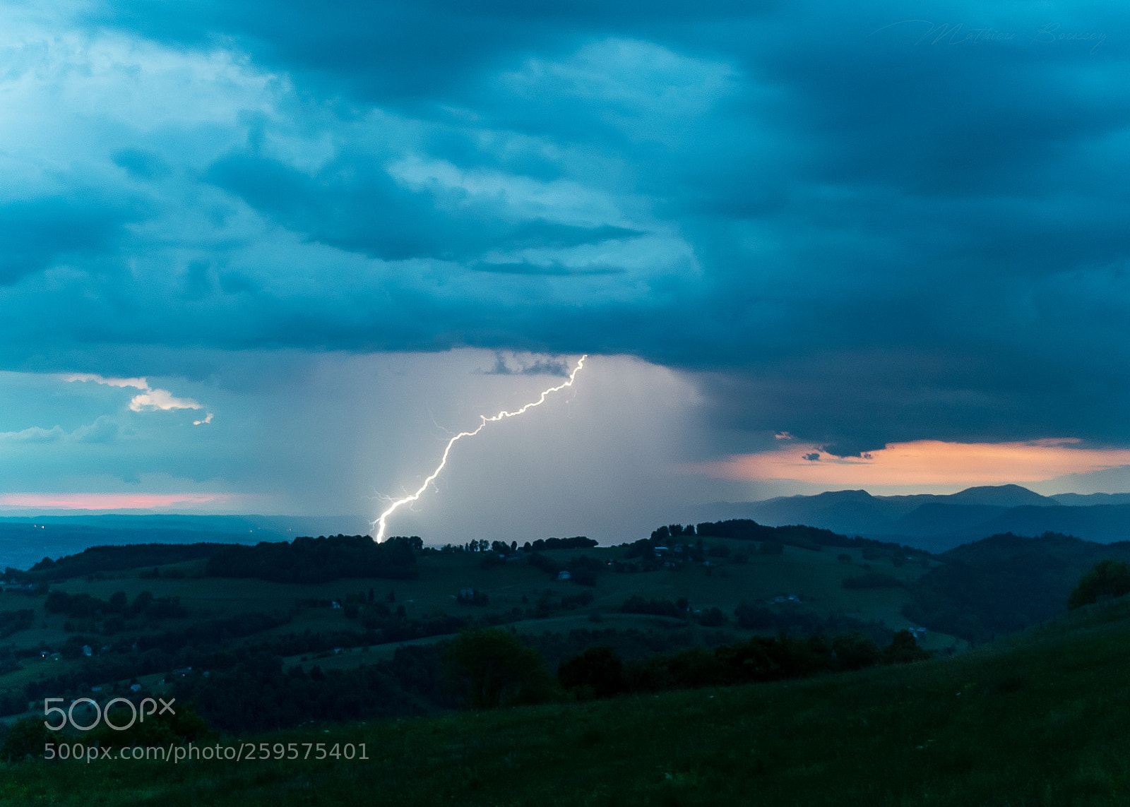 Nikon D5300 sample photo. Storm photography