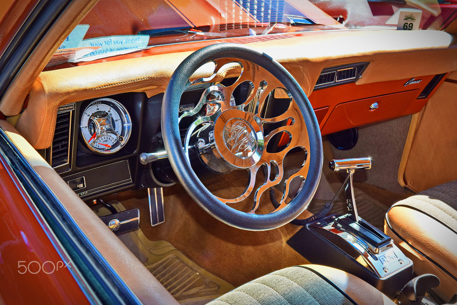 Nikon D5300 sample photo. Steering wheel wonders photography