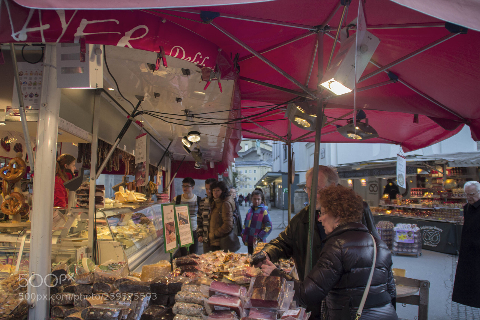 Canon EOS 60D sample photo. City market photography