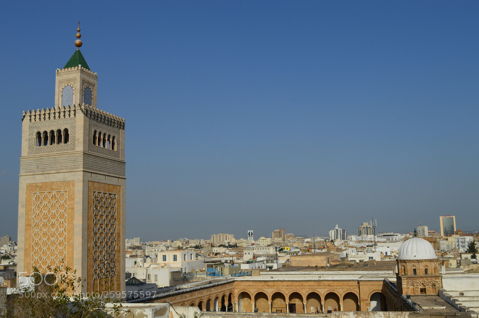 Nikon D3200 sample photo. Mosquée de zaytouna photography