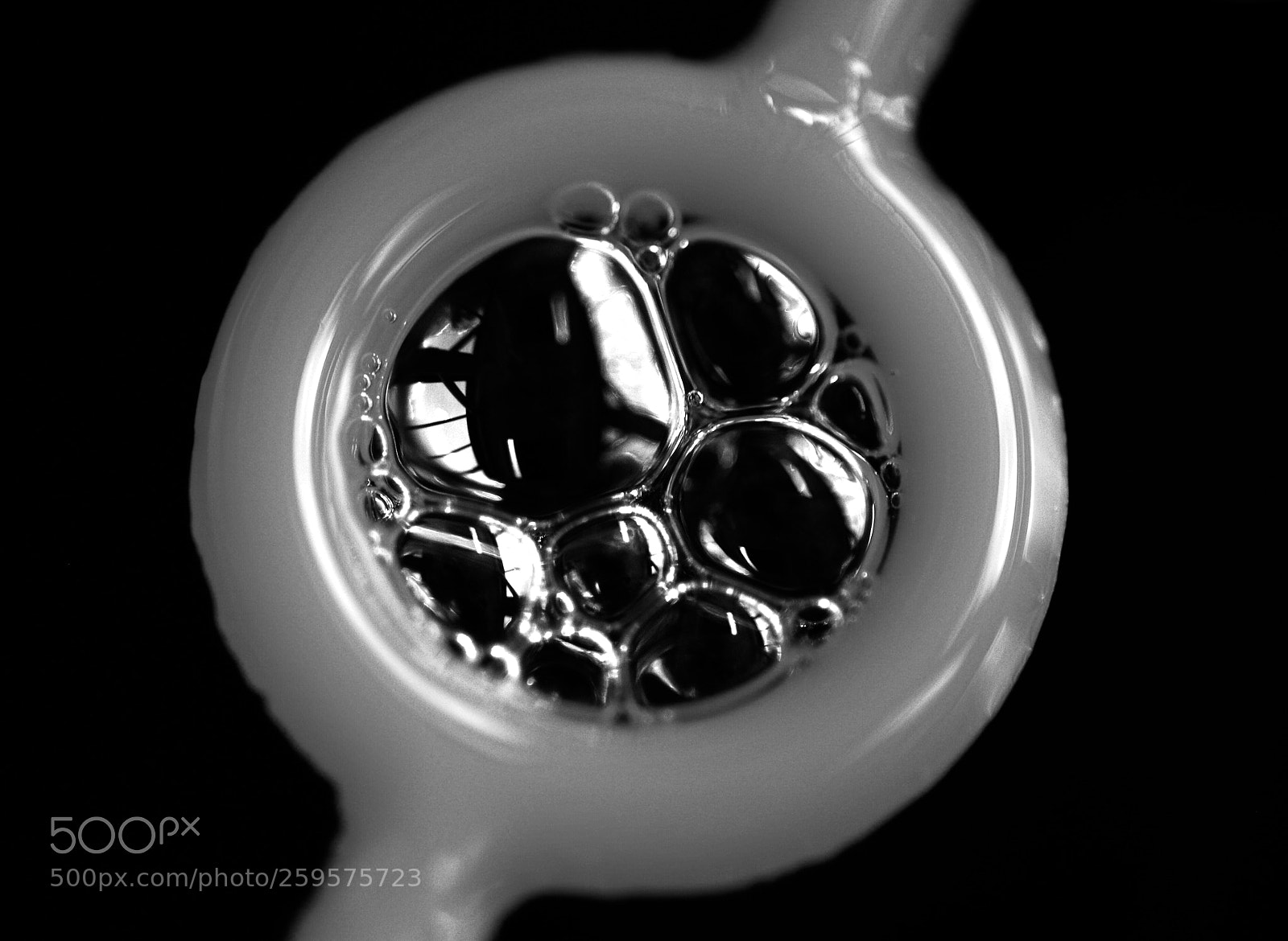 Pentax K-30 sample photo. Captive bubble  photography
