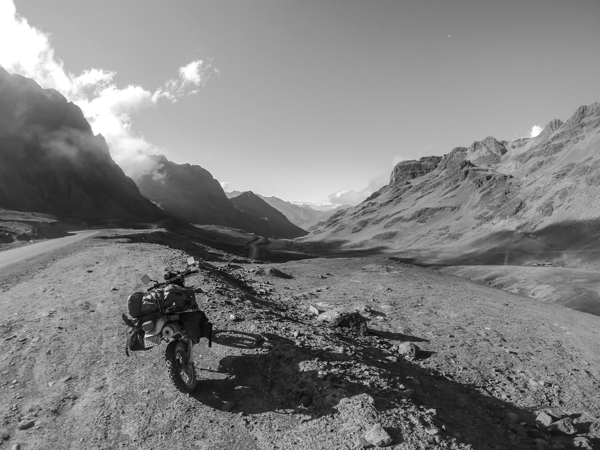 GoPro HERO3+ Black Edition sample photo. Moto style photography