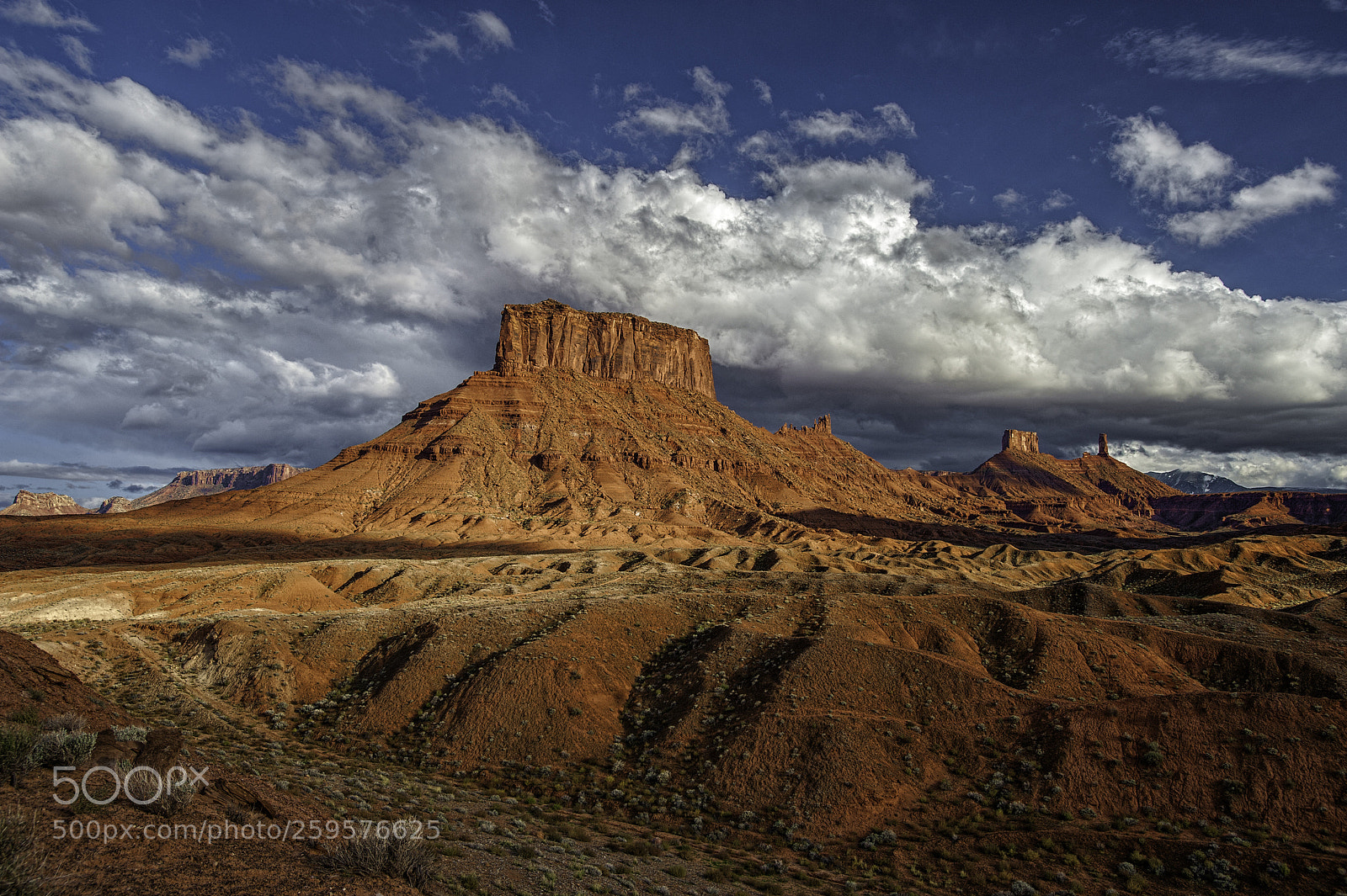 Nikon D700 sample photo. Castle valley #173 photography