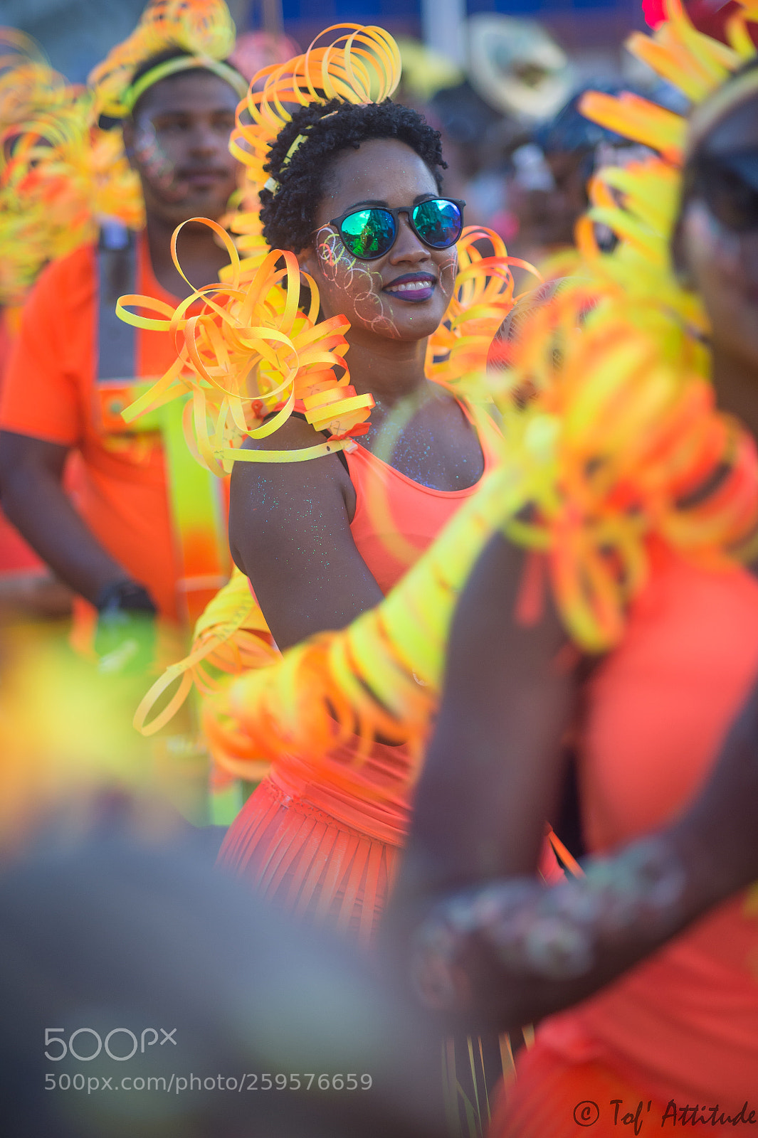 Nikon D4 sample photo. Carnaval martinique photography