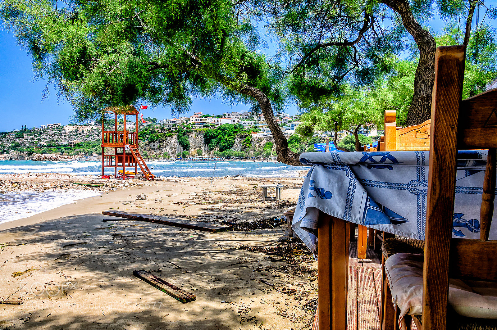 Nikon D90 sample photo. Almyrida, crete photography