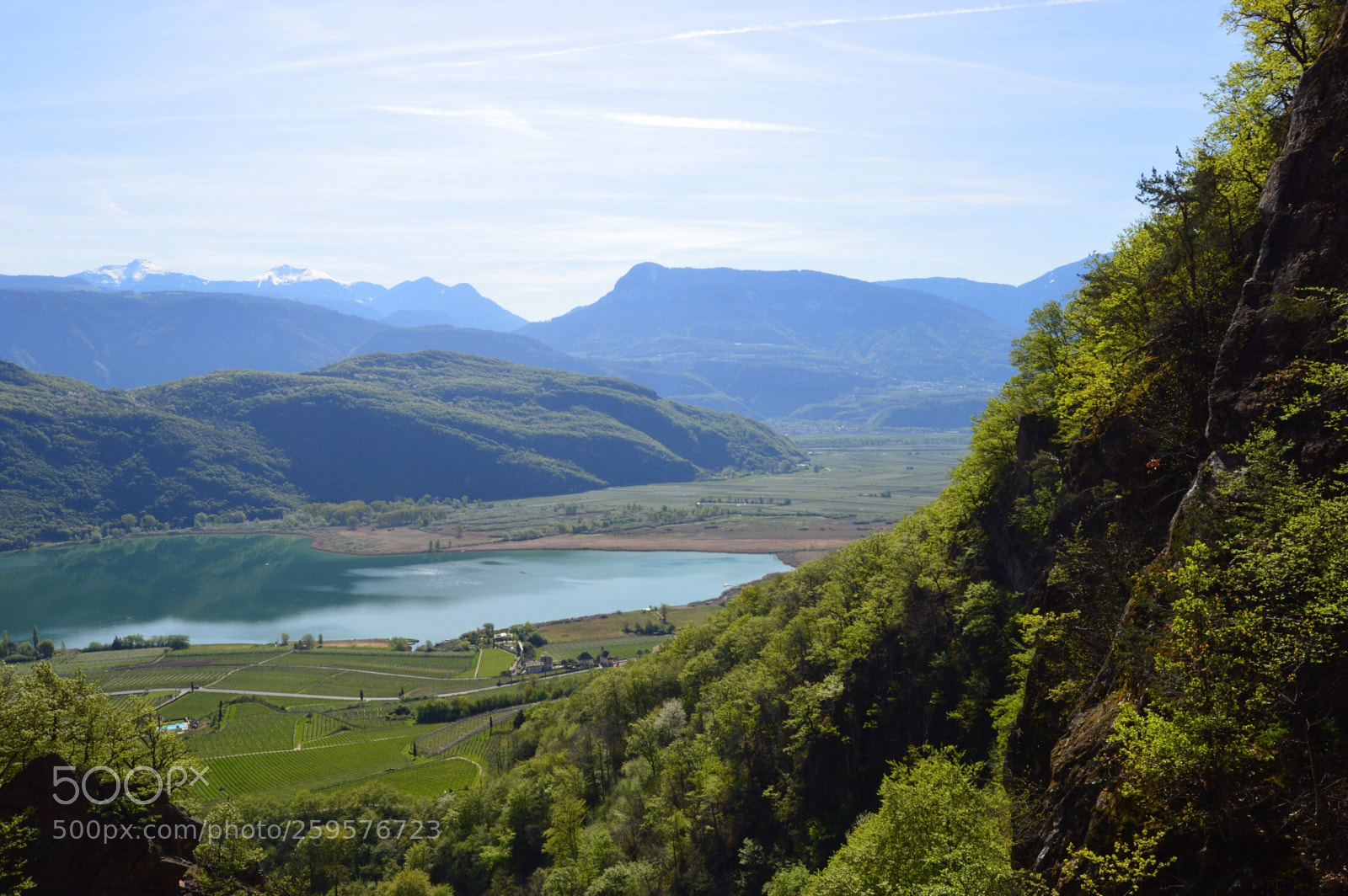 Nikon D3200 sample photo. View to lago di photography