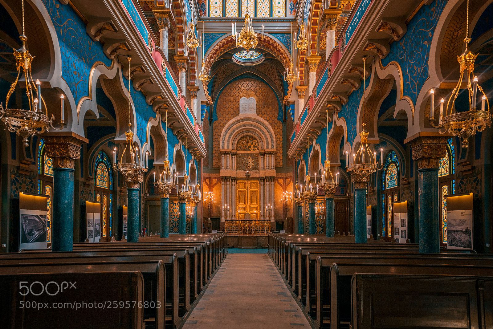 Nikon D750 sample photo. Jubilee synagogue photography
