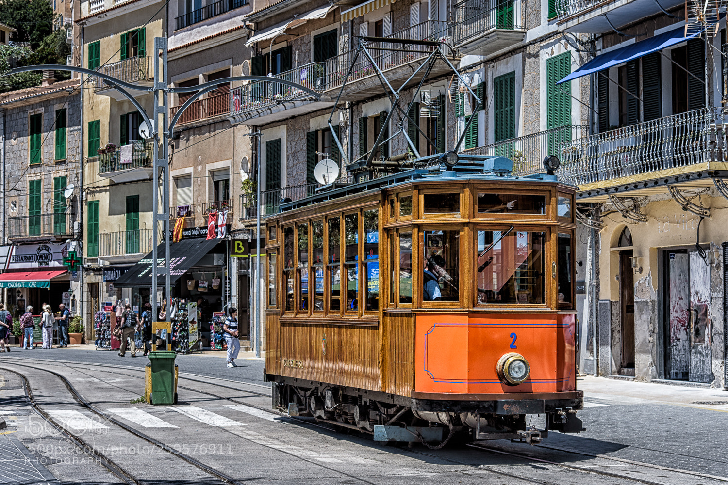 Nikon D750 sample photo. Tram - sóller photography
