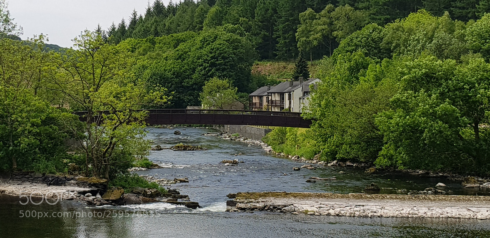 Samsung Galaxy S8+ sample photo. Bridge over water photography