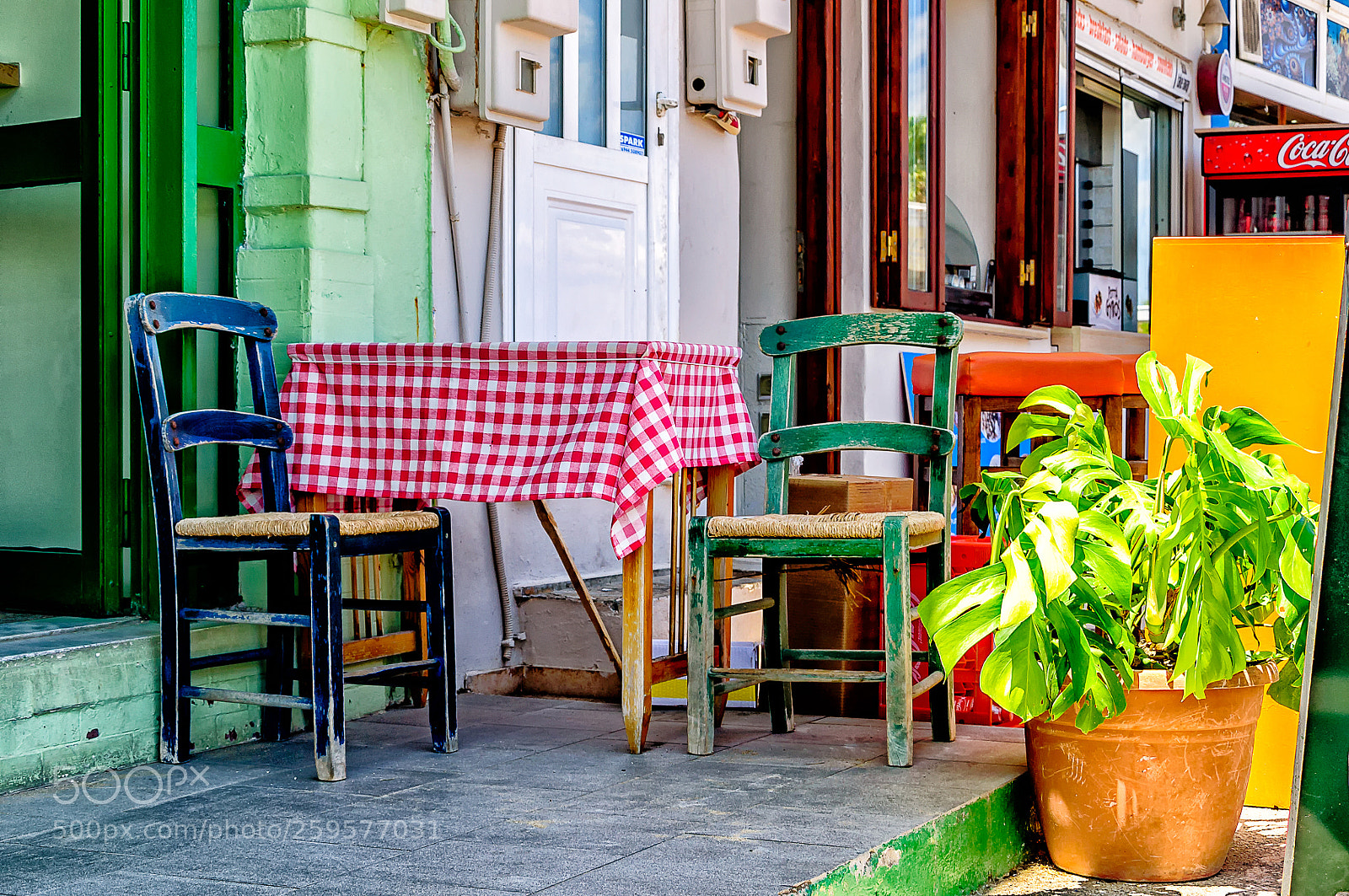 Nikon D90 sample photo. Crete photography