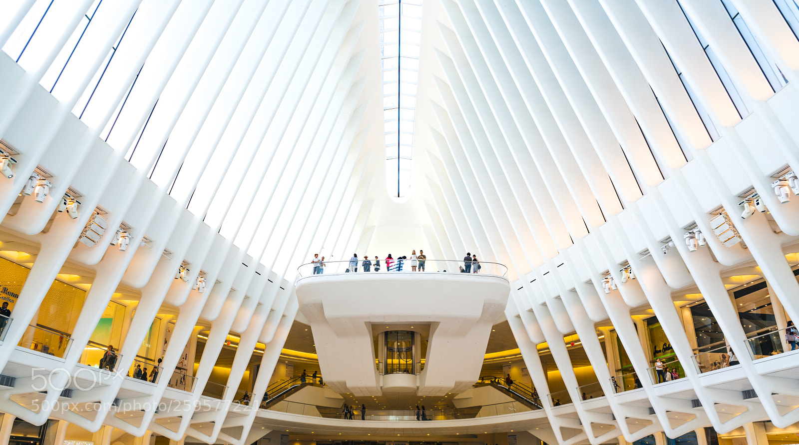 Sony a7R III sample photo. Oculus interior photography