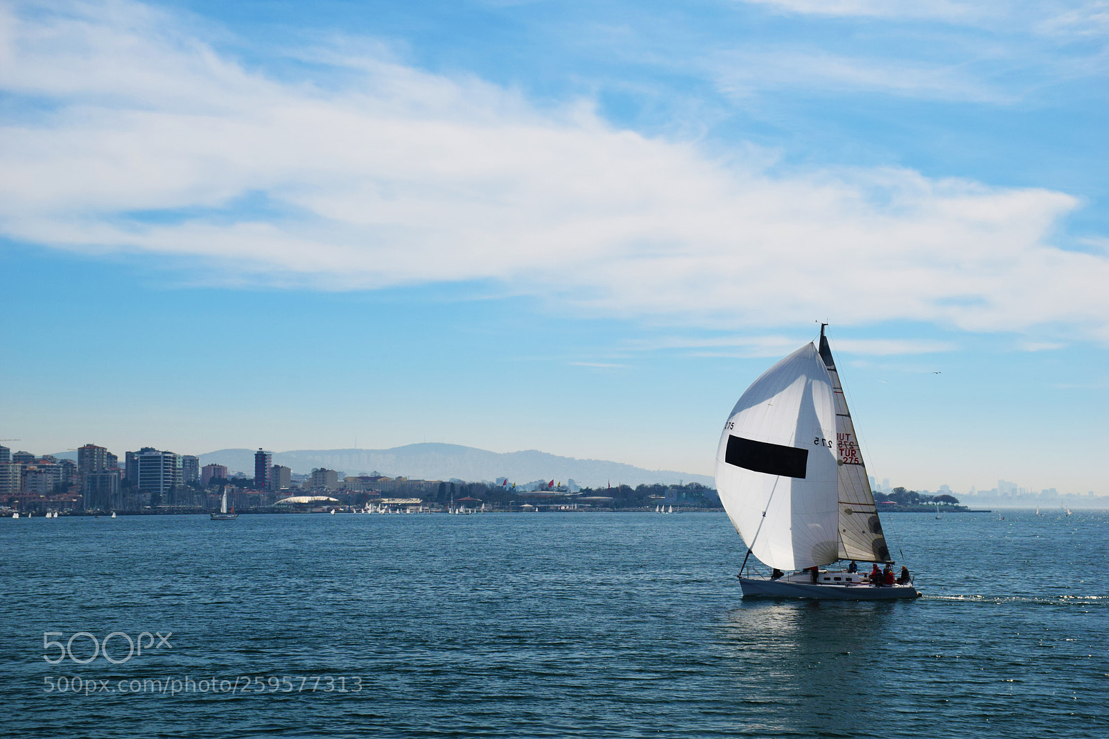 Nikon D5300 sample photo. Boat photography