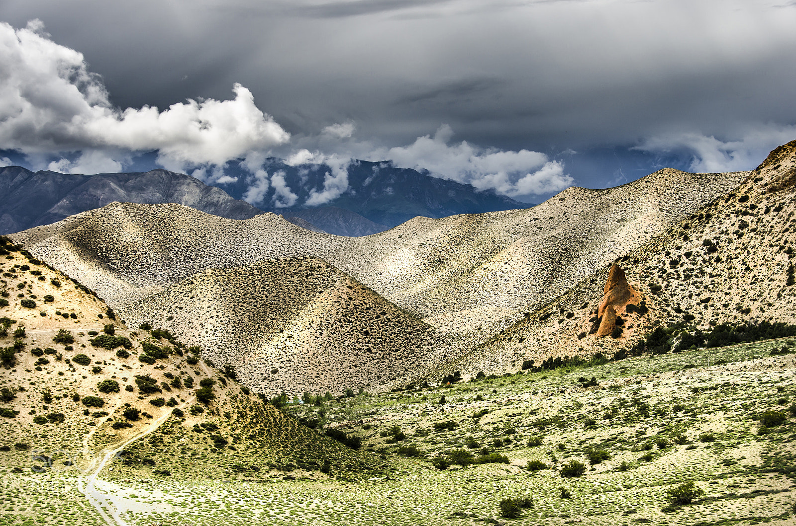 Nikon D7000 sample photo. Monsoon on the mountains photography