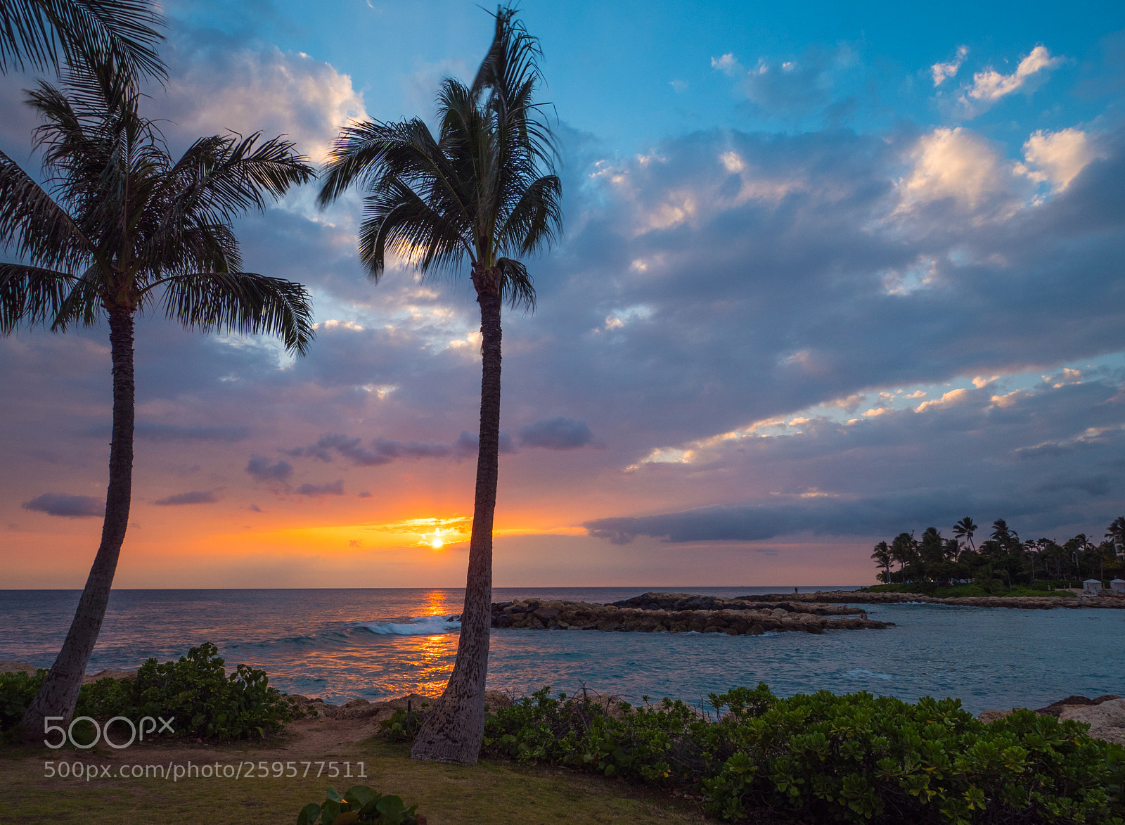 Olympus OM-D E-M5 II sample photo. Ko olina sunset 2 photography